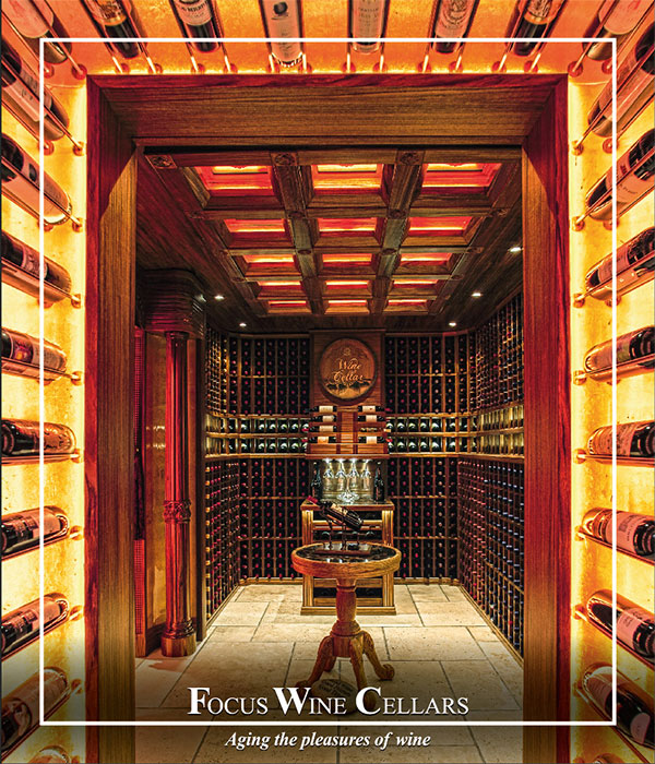 Luxury Wine Cellar