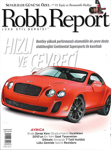publication - Robb Report