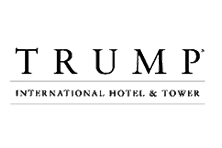 Trump international hotel & tower logo