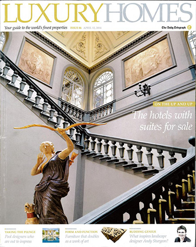 publication - Luxury homes magazine 