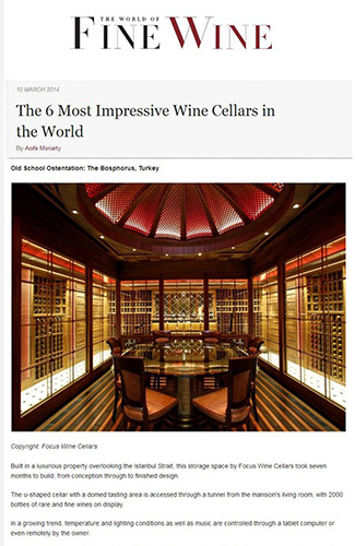 Most impressive wine cellars - Fine Wine