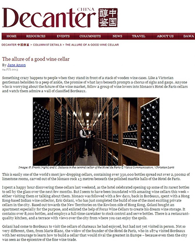 decanter world wine awards China in English