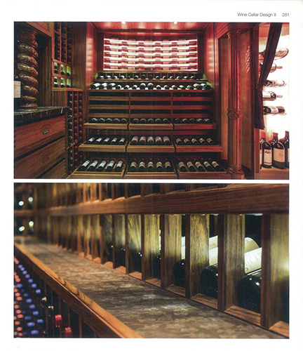 FWC wooden custom wine racks - Hong Kong